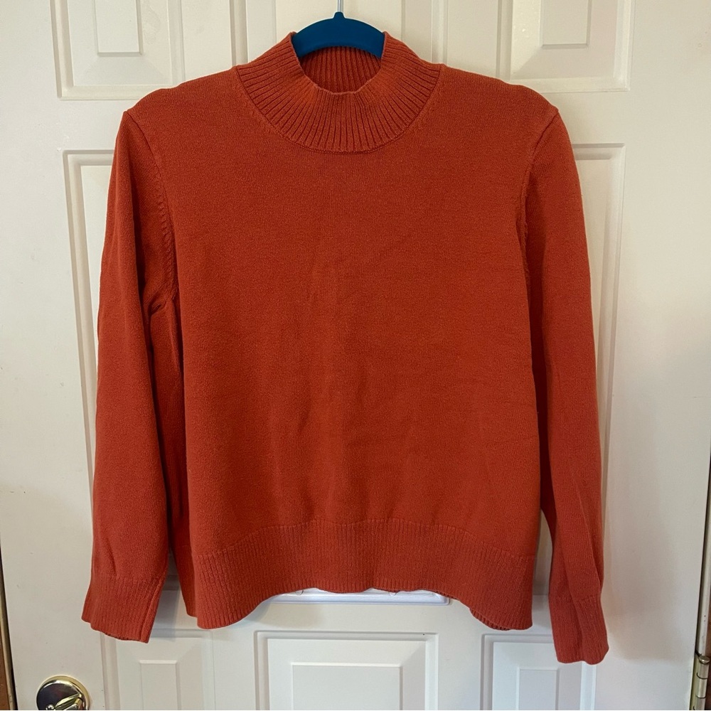 Old Navy Women's Orange Sweater